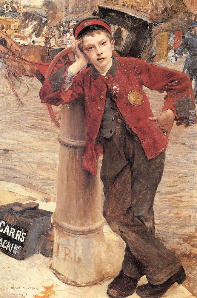 Jules Bastien-Lepage The London Bootblack